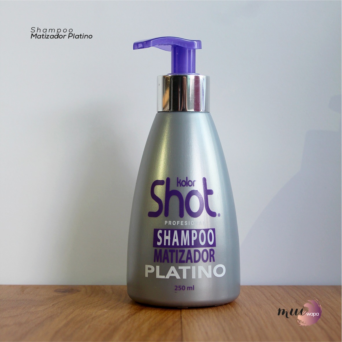 Kolor Shot Shampoo Matizador Platino Introaccesorios 2665